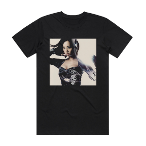Jolin Tsai J 1 Album Cover T-Shirt Black