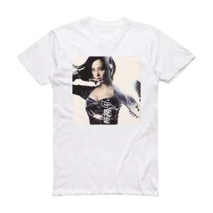 Jolin Tsai J 1 Album Cover T-Shirt White