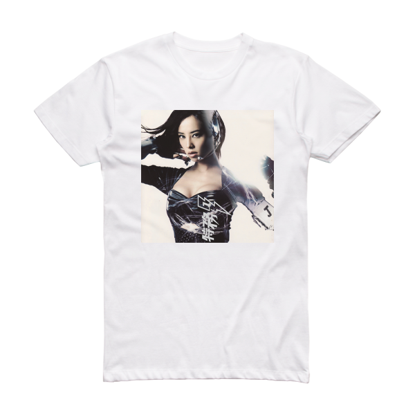 Jolin Tsai J 1 Album Cover T-Shirt White