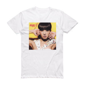 Jolin Tsai J 2 Album Cover T-Shirt White