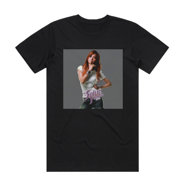 Jolin Tsai J Game Album Cover T-Shirt Black