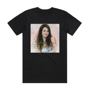 Jolin Tsai J Top Album Cover T-Shirt Black