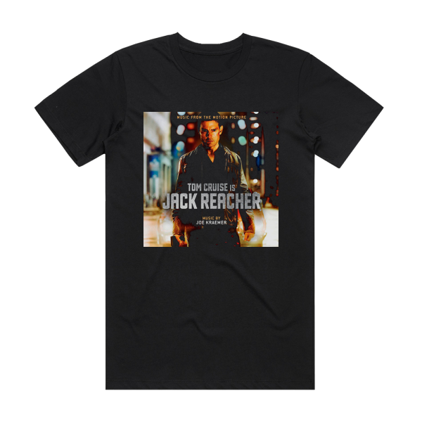 Joe Kraemer Jack Reacher Album Cover T-Shirt Black