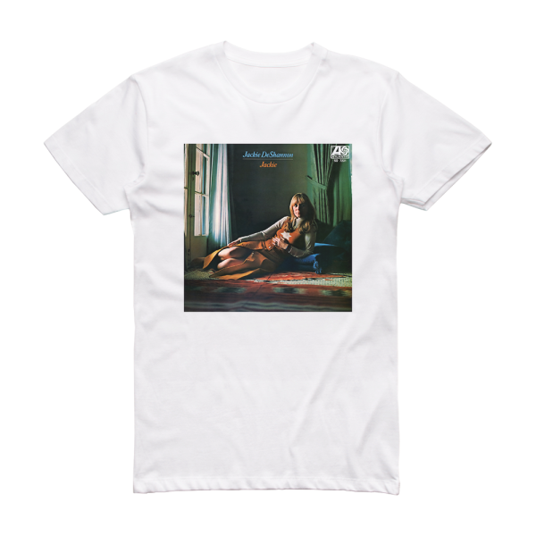 Jackie DeShannon Jackie Album Cover T-Shirt White