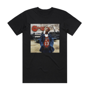 Chingy Jackpot Album Cover T-Shirt Black