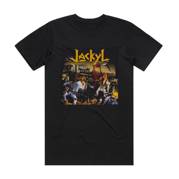 Jackyl Jackyl Album Cover T-Shirt Black