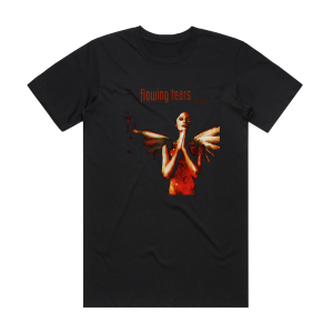 Flowing Tears Jade Album Cover T-Shirt Black
