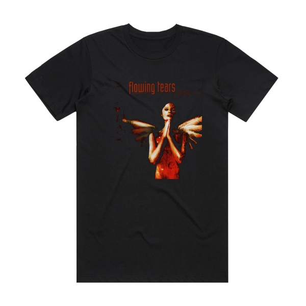 Flowing Tears Jade Album Cover T-Shirt Black