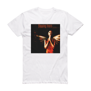 Flowing Tears Jade Album Cover T-Shirt White