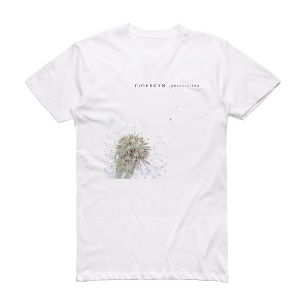 Fjoergyn Jahreszeiten Album Cover T-Shirt White