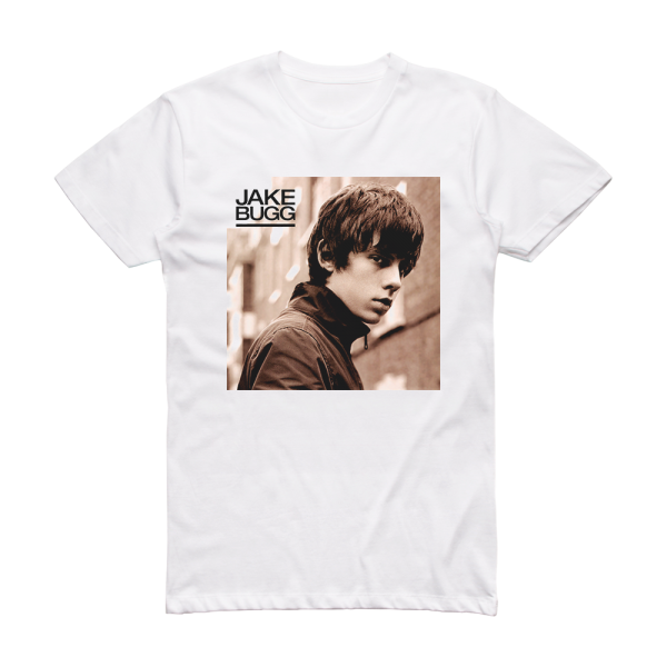 Jake Bugg Jake Bugg Album Cover T-Shirt White