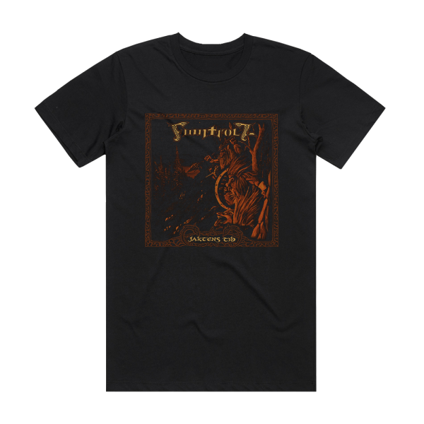 Finntroll Jaktens Tid Album Cover T-Shirt Black