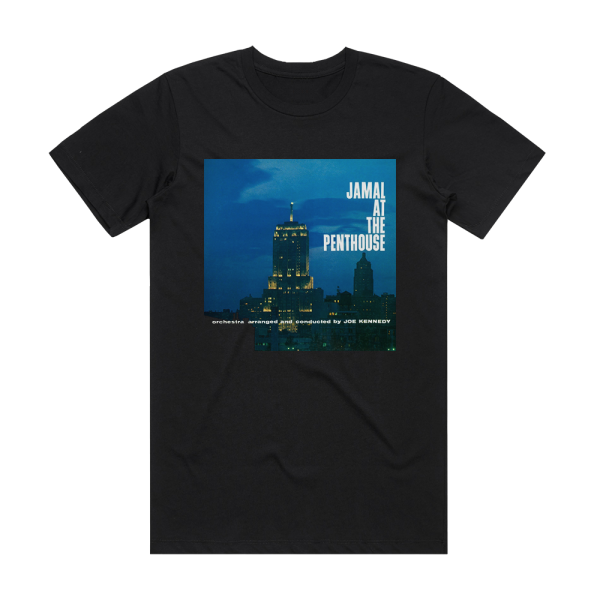 Ahmad Jamal Jamal At The Penthouse Album Cover T-Shirt Black