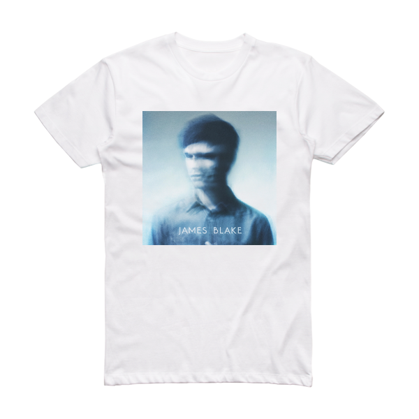 James Blake James Blake Album Cover T-Shirt White