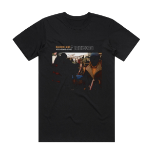 Bauchklang Jamzero Album Cover T-Shirt Black