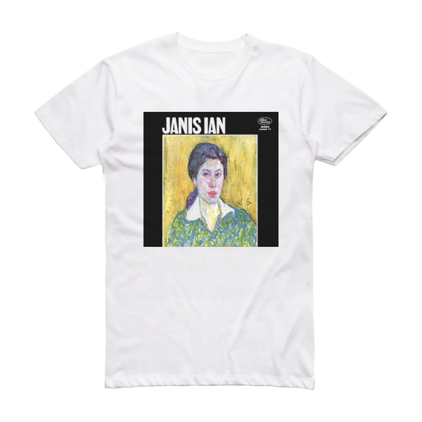 Janis Ian Janis Ian Album Cover T-Shirt White