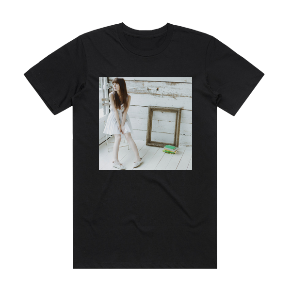 alan Japan Premium Best Album Cover T-Shirt Black