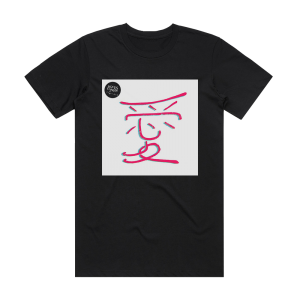 Klaus Dinger Japandorf Album Cover T-Shirt Black