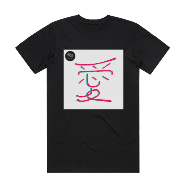 Klaus Dinger Japandorf Album Cover T-Shirt Black