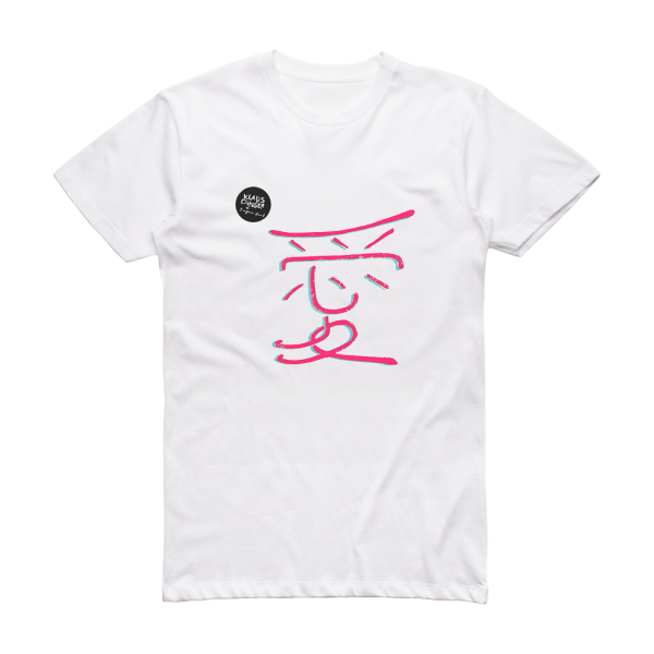 Klaus Dinger Japandorf Album Cover T-Shirt White