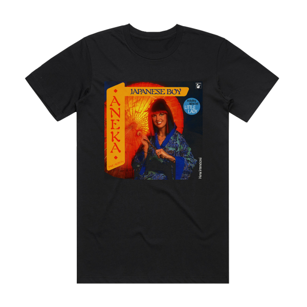 Aneka Japanese Boy Album Cover T-Shirt Black