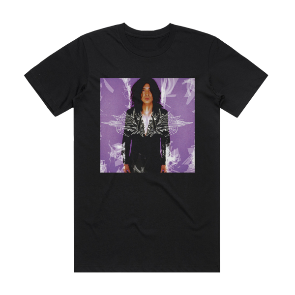 Boris Japanese Heavy Rock Hits Volume 1 Album Cover T-Shirt Black