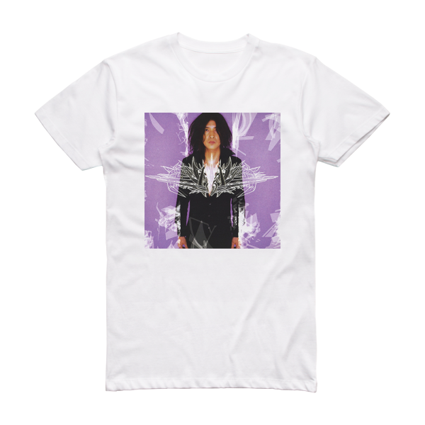 Boris Japanese Heavy Rock Hits Volume 1 Album Cover T-Shirt White
