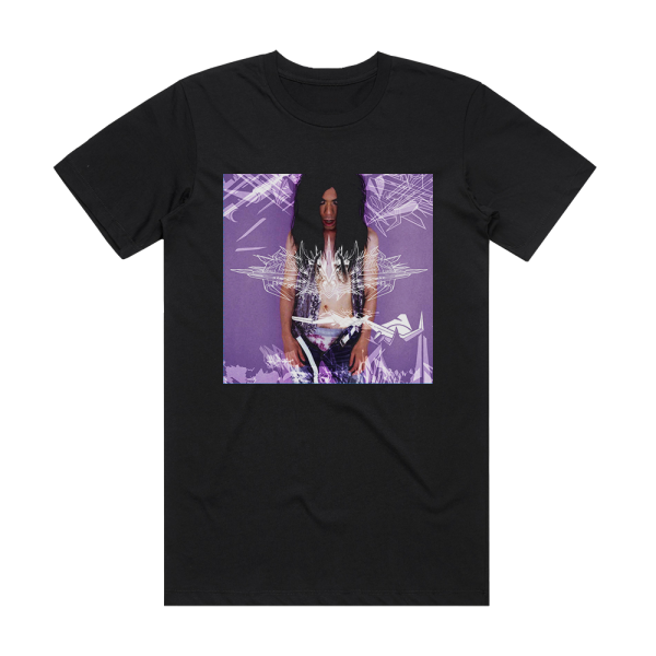 Boris Japanese Heavy Rock Hits Volume 2 Album Cover T-Shirt Black