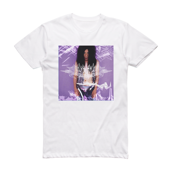 Boris Japanese Heavy Rock Hits Volume 2 Album Cover T-Shirt White