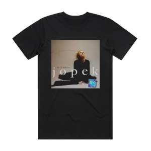 Anna Maria Jopek Jasnosyszenie Album Cover T-Shirt Black