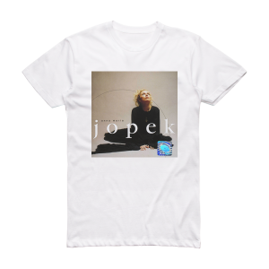 Anna Maria Jopek Jasnosyszenie Album Cover T-Shirt White
