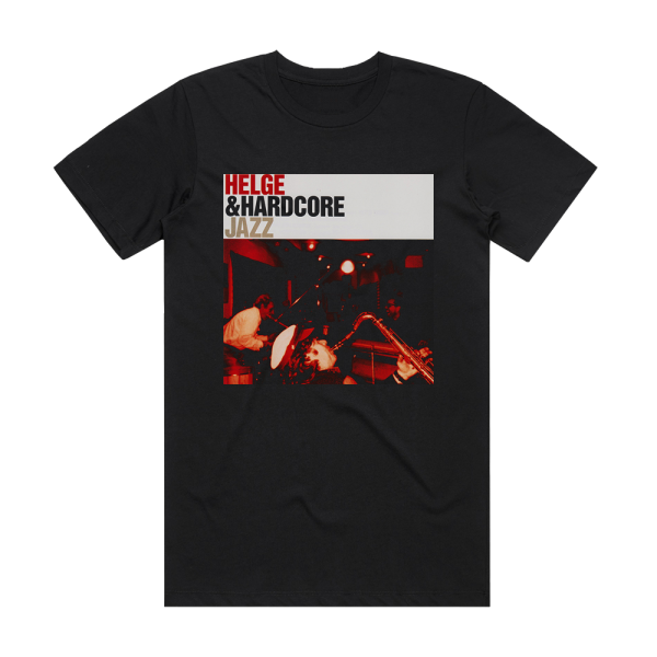 Helge Schneider Jazz Album Cover T-Shirt Black