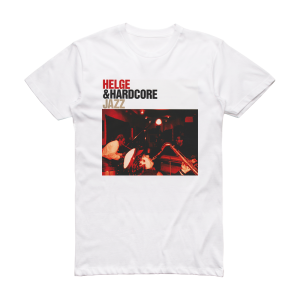 Helge Schneider Jazz Album Cover T-Shirt White