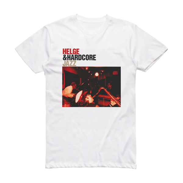 Helge Schneider Jazz Album Cover T-Shirt White
