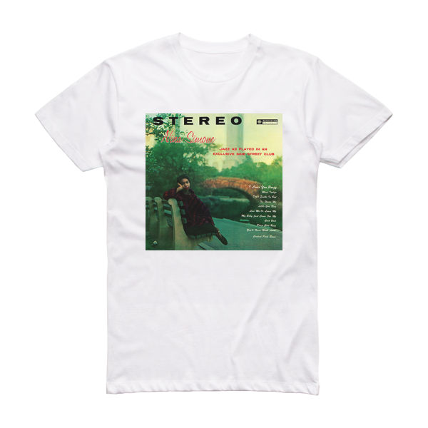 Nina Simone Jazz As Played In An Exclusive Side Street Club Album Cover T-Shirt White