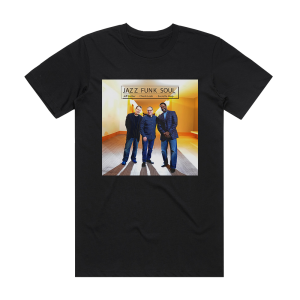 Everette Harp Jazz Funk Soul Album Cover T-Shirt Black