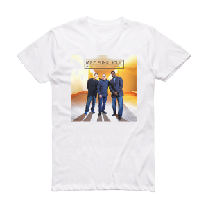 Everette Harp Jazz Funk Soul Album Cover T-Shirt White