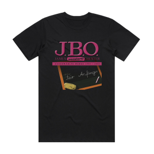 J B O Jbo Fr Anfnger Ausgewhlte Werke 1995  2005 Album Cover T-Shirt Black