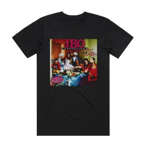J B O Jbo Prsentiert Und Spa Dabei Album Cover T-Shirt Black