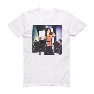 Briskeby Jeans For Onassis Album Cover T-Shirt White