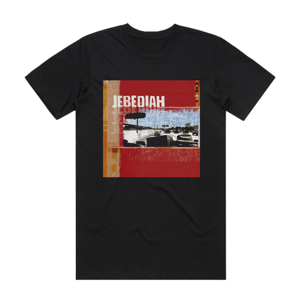 Jebediah Jebediah Album Cover T-Shirt Black