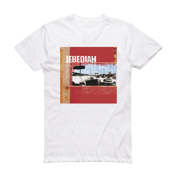 Jebediah Jebediah Album Cover T-Shirt White