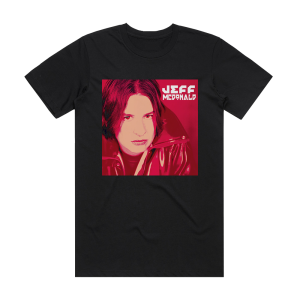 Jeff McDonald Jeff Mcdonald Album Cover T-Shirt Black