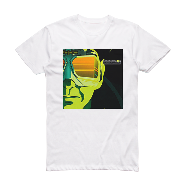 Ken Ishii Jelly Tones Album Cover T-Shirt White