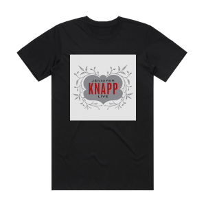 Jennifer Knapp Jennifer Knapp Live 1 Album Cover T-Shirt Black