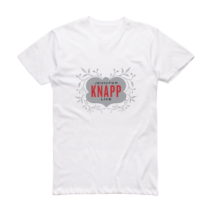 Jennifer Knapp Jennifer Knapp Live 1 Album Cover T-Shirt White