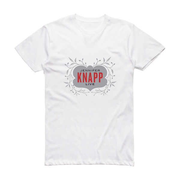 Jennifer Knapp Jennifer Knapp Live 1 Album Cover T-Shirt White