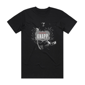 Jennifer Knapp Jennifer Knapp Live 2 Album Cover T-Shirt Black