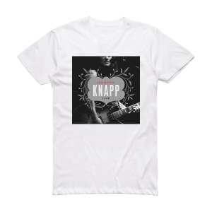Jennifer Knapp Jennifer Knapp Live 2 Album Cover T-Shirt White