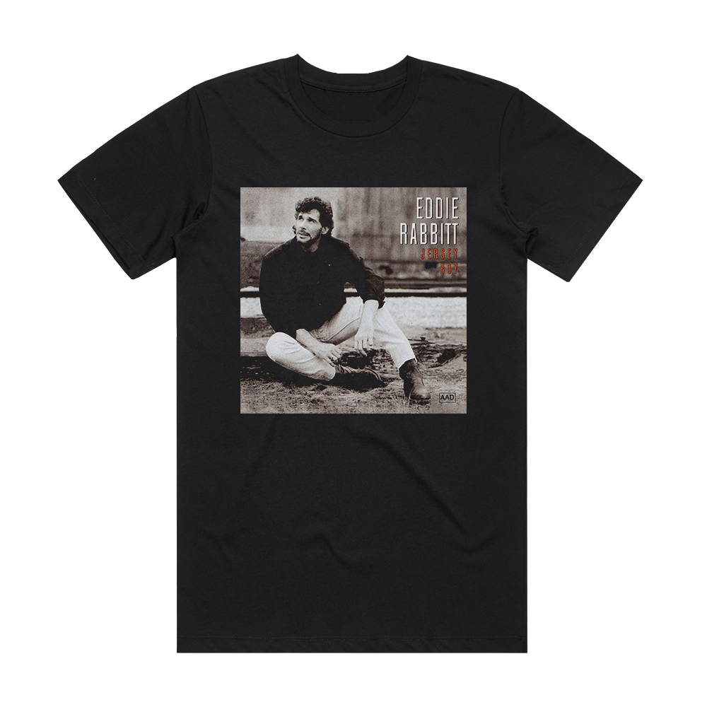 Geestelijk breed Metalen lijn Eddie Rabbitt Jersey Boy Album Cover T-Shirt Black – ALBUM COVER T-SHIRTS